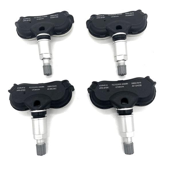 4 Pcs 52933-2S410 Tire Pressure Sensors for Hyundai IX35, Elantra, Equus, I40