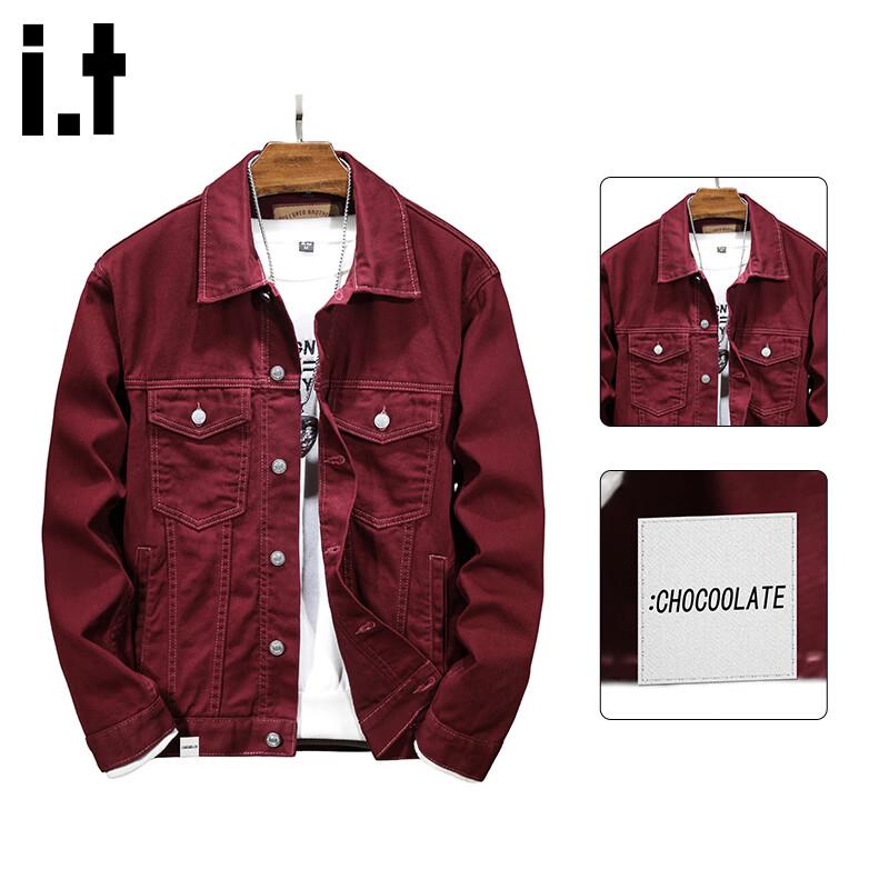 :CHOCOOLATEit Men s American Retro Denim Jacket XL