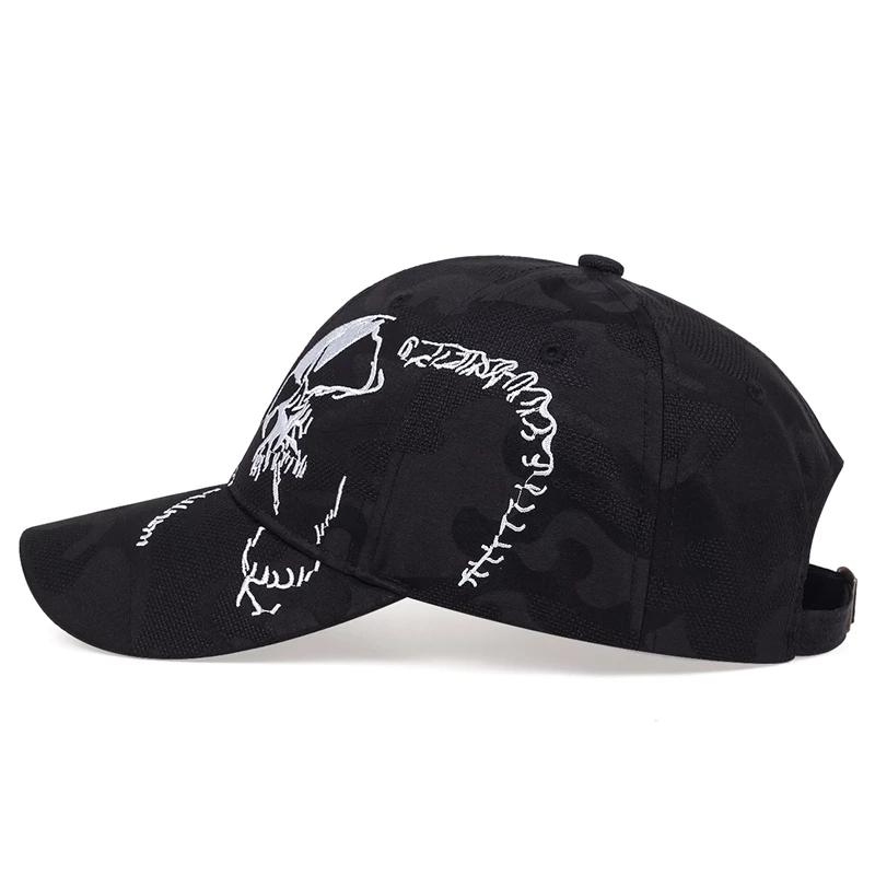 Summer Men Embroidered Baseball Cap for Women Sports Camouflage Caps  Snapback Hip Hop Hats