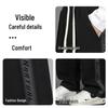 NASA GISS Men's Loose Fit Straight Leg Athletic Pants