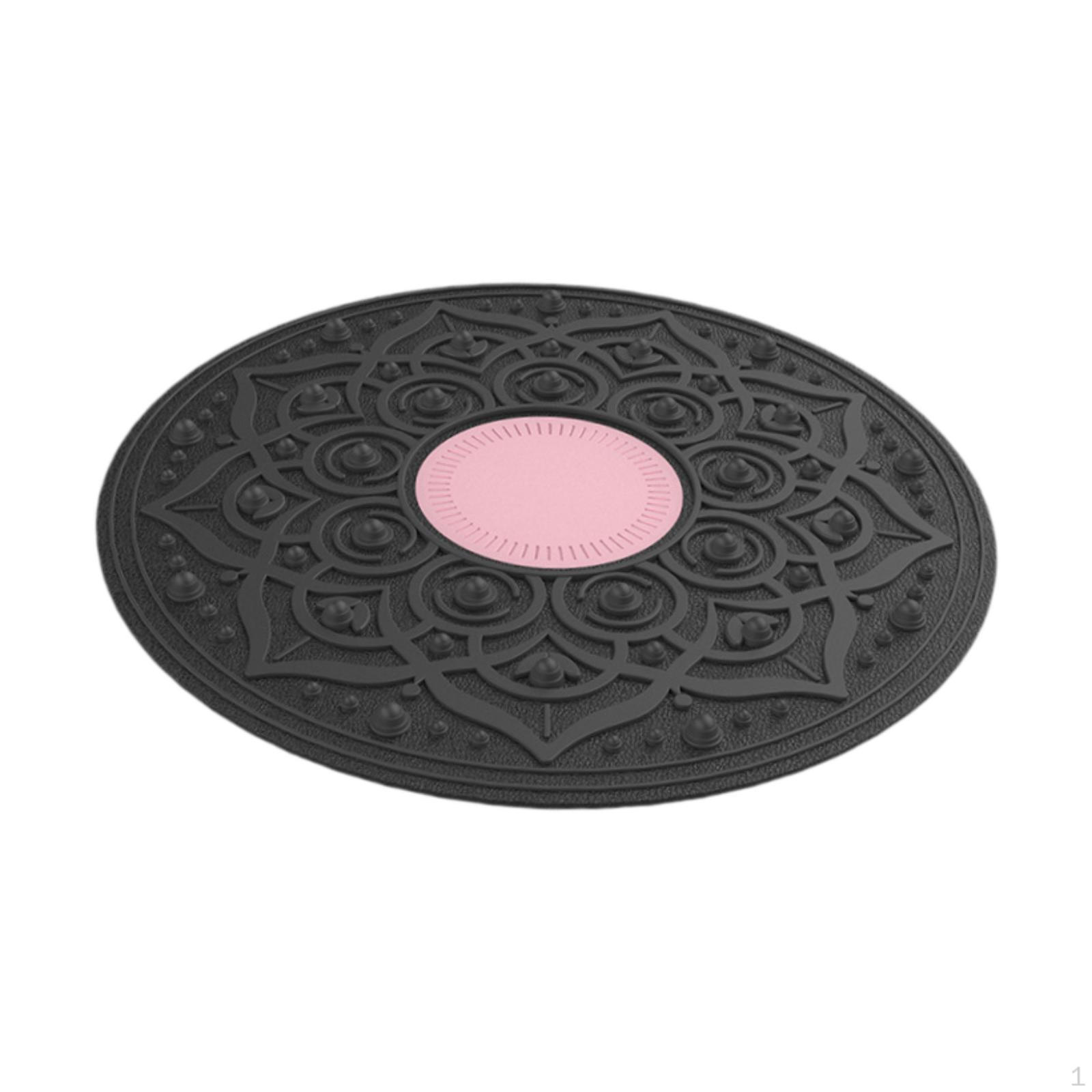 Wobble Balance Board 360° Rotation Core Training for Fitness розовый