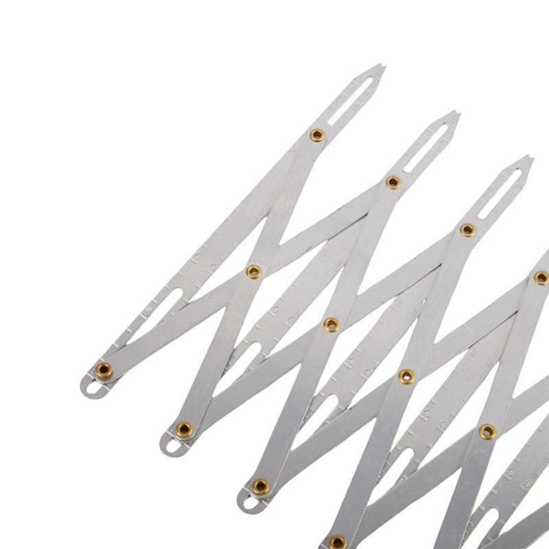 Flexible Sewing Guide Button Placement Tool Multipurpose Sewing Tool for Home Sewing Projects with Adjustable Length