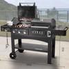 Beifu Multifunctional Gas & Charcoal BBQ Grill Smoker