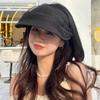 Crownless Sun Hat UPF50 Plus for Women Foldable Headband UV Protection for Summer Beach Hiking Trips