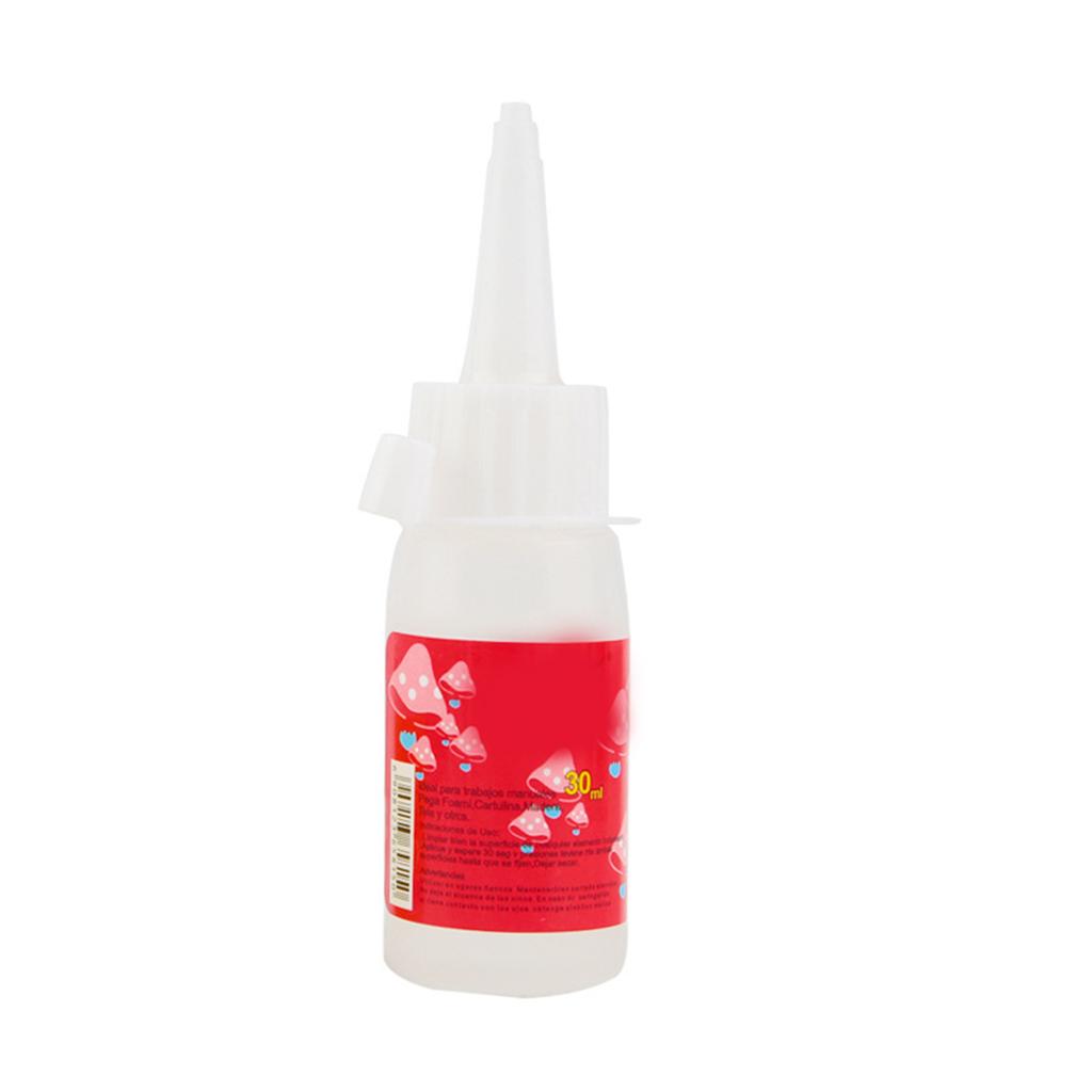 Fabric Adhesive Alcoholic Liquid Glues Quick Drying Non-toxic for Paper Fabric