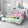 NEW Cute cartoon super wings Bedding Sets exquisite supplies set duvet cover bed comforter set bedding set luxury birthday gift
