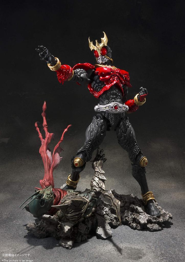 TAMASHII NATIONS Kamen Rider Kuuga Mighty Form time 190mm painted movable figure S.I.C. (first approx. PVC&ABS