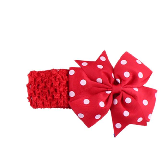 

Babys Headbands Girl s Headband Flower Head Wear Bandeau