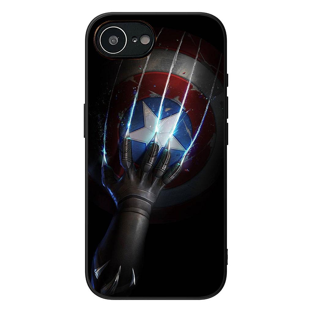 Captain America Marvel Shield Phone Cover for Huawei P30 P20 Mate 10 20 Lite Pro Y7 Y8S Y9A Y9 Prime P Smart 2019 Soft Case