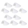 5 Pairs Shoulder Pad Sewing Shoulder Pad Sponge Pad for Blazer Shirt Clothes Suit Coat Jackets High Low Shoulders