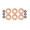 Injector Repair Kit LR032818 Seal Kit Plastic Injector Seals Replacement For LR032818 Injector Seal Kit For Jaguar Automotive