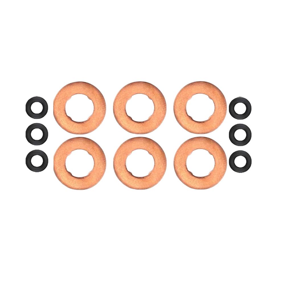 Injector Repair Kit LR032818 Seal Kit Plastic Injector Seals Replacement For LR032818 Injector Seal Kit For Jaguar Automotive