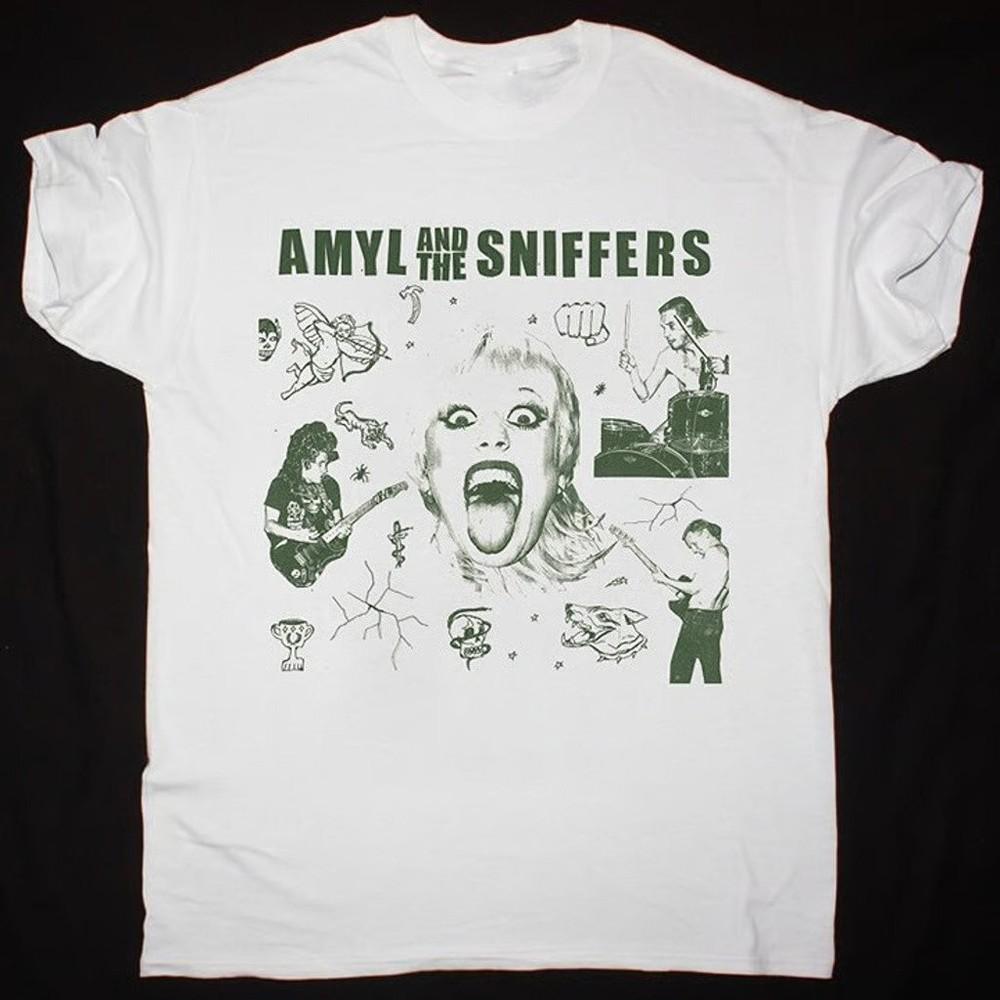

New Amyl And The Sniffers Gift For Fans Unisex S-5XL Shirt BS84 Unisex T-Shirt M