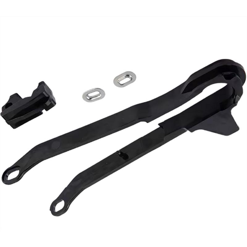 Motorcycle For Honda CRF230F 03-19 CRF150F 03-17 Flat Fork Chain Rubber Guide Chain Accessories Slider