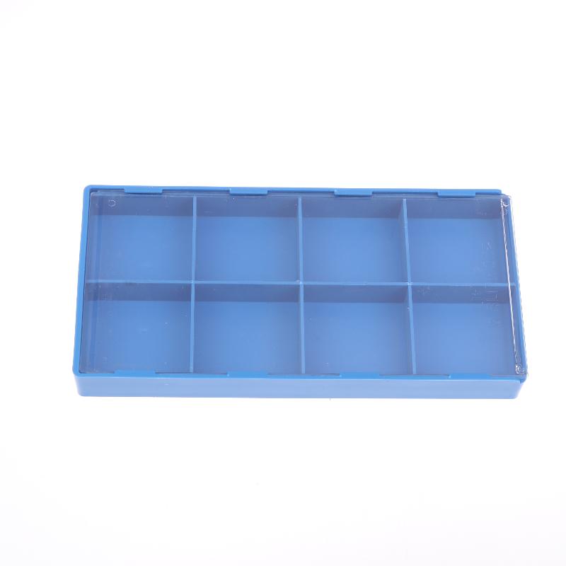 8/18 /24 Grids Watch Parts Storage Box With Lid Watch Repair Tool Organizing For Watchmaker Supplies