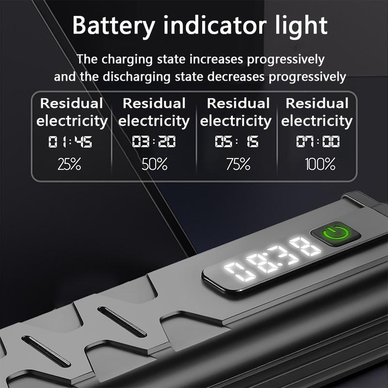 Φως Ποδηλάτου 10000mAh 17 LED Φως Ποδηλάτου Εμπρός Επαναφορτιζόμενος Φακός LED 10000LM Προβολέας με Power Bank Αξεσουάρ Ποδηλάτου