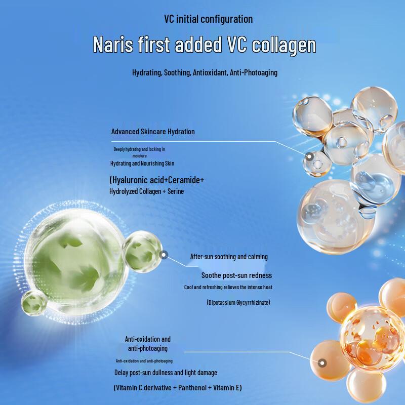 Naris Beauty Essence Sunscreen Spray 90g