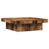  Coffee Table, Old Wood, 90x90x28 Cm, Chipboard