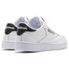 Reebok Club C 85 Balance Durable Non-Slip Low-Top Casual Sneakers Men Sneakers White Black Red GX7556