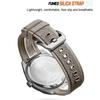 Naviforce Original Men Quartz Watch Lightweight Slicone Strap Calendar Waterproof 3ATM Round Watchcase Casual Fashion Men Watch NF9281T