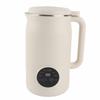 1200ml Nussmilchbereiter Timer Automatische Reinigung Isoliert Multifunktional Sojamilchmaschine für Früchte Gemüse
