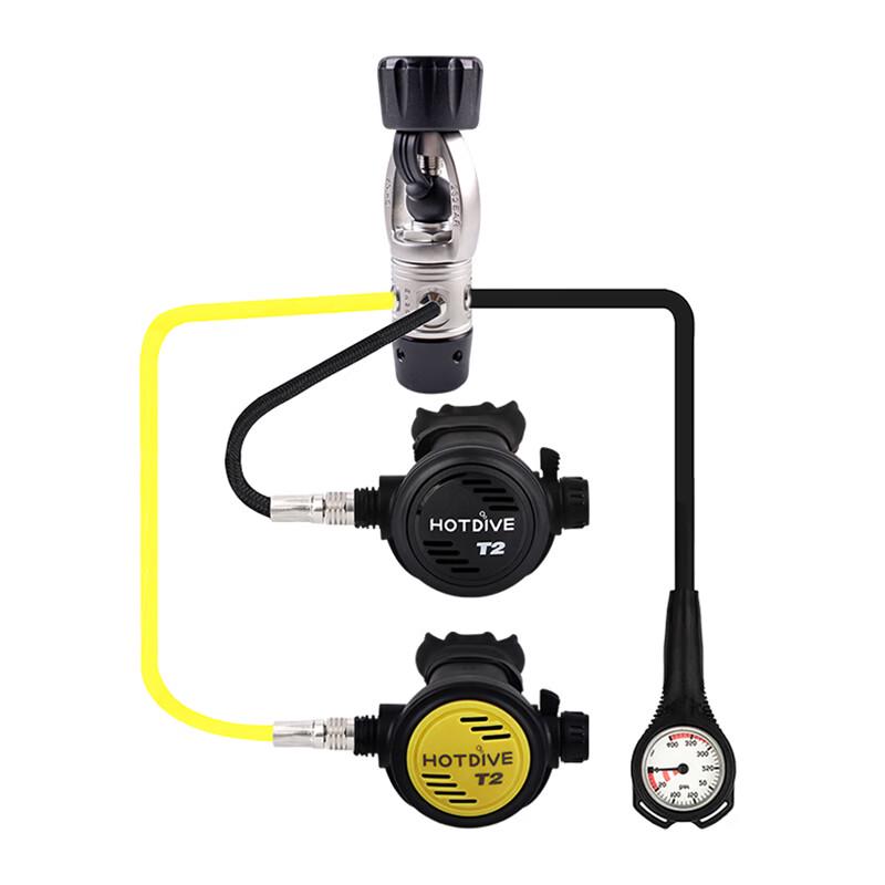 HOTDIVE Scuba Diving Regulator Set