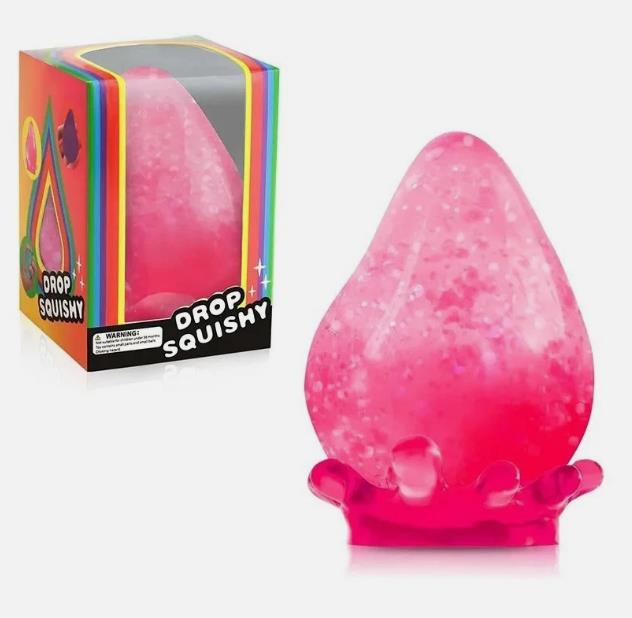 Needoh Stress Relief Sensory Squishy Dreamy Water Drop Maltose Texture Slow Rising Fidget Anti-Anxiety Sensory Gadget