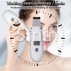 Ultrasonic Skin Scrubber Blackhead Remover Ultrasonic Peeling Pore Cleaner Deep Face Cleaning Scrubber Ultrasonic Facial Espatula