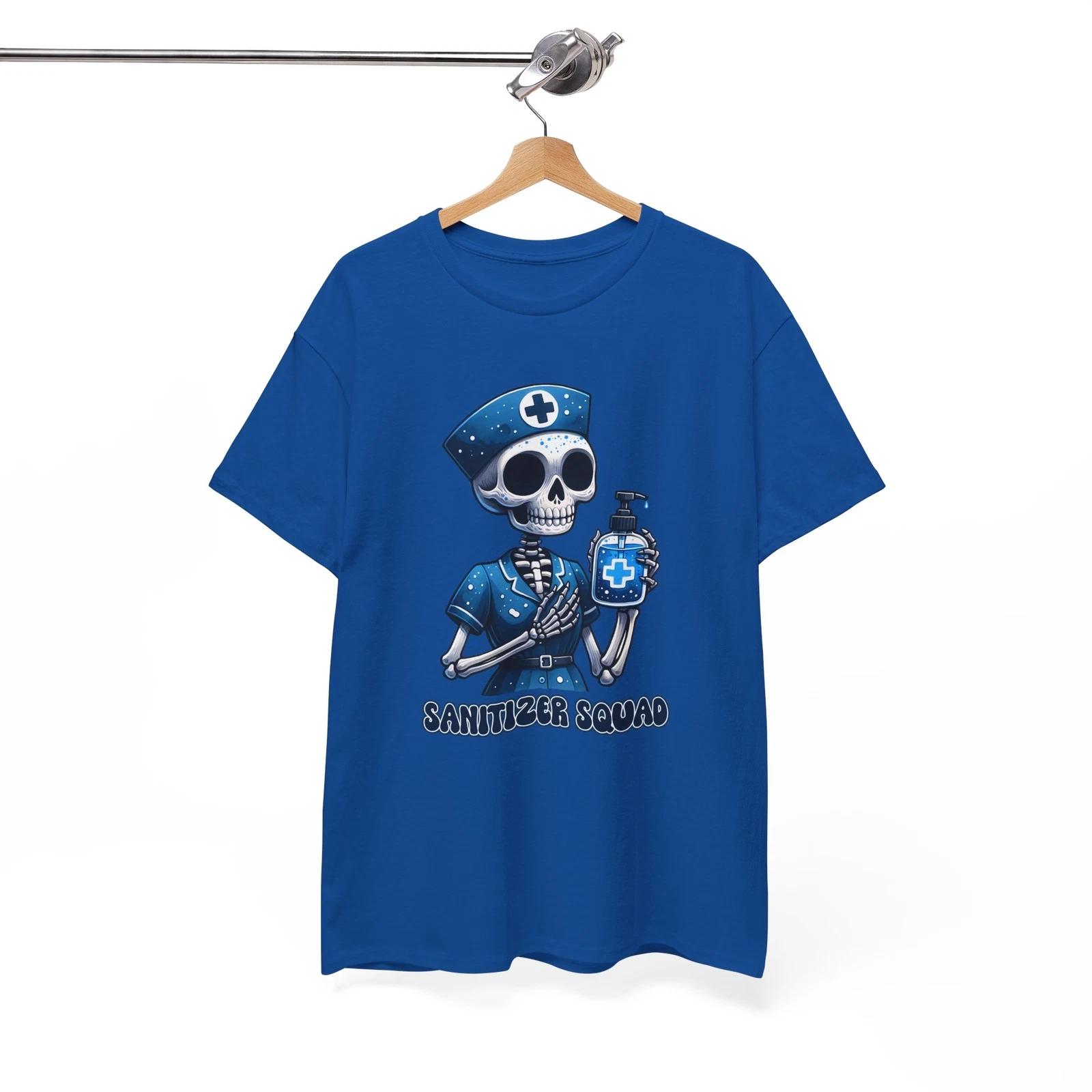 Heartbeat Nurse T-Shirt | Medical Worker Tee | RN Appreciation Gift L