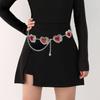 Metal Belly Chain Advanced Hip Chain Fashion Waist Chains  for Women