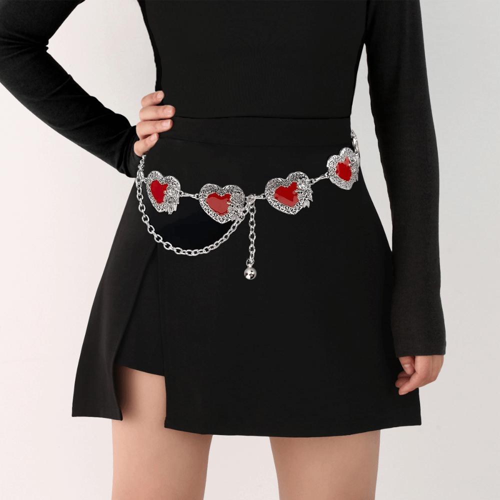 Metal Belly Chain Advanced Hip Chain Fashion Waist Chains  for Women