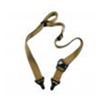 Outdoor Sports Tactical Nylon 2 Point Rifle Sling Clasp Hunting Adjustable Belt Strap