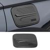 Car Decoration Gas Tank Cover For Honda CRV 6th Gen -2025 Silver Black Carbon Fiber Car Styling Upgrade Modify A Car