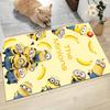 Minions Bananas Adventure Carpet Rug Soft Washable Antislip Home Living Room Sofa Mats Personalized Christmas Rug
