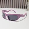 2024 New Arrivals Designer Sports Sunglasses Custom Logo Uv400 Custom Sports Cycling Y2K Sunglasses Men