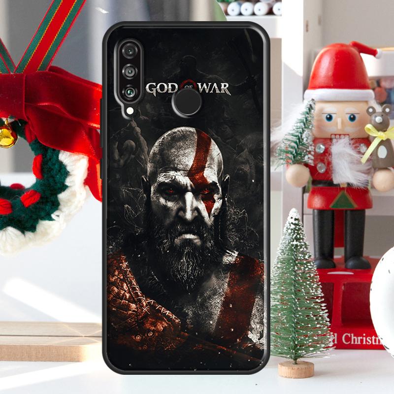 God of War For Huawei Nova 5T 9 10 SE 7i 8i 11i 12i Y73 Y72 Y61 Y91 Y60 Y70 Y90 P20 P40 P30 Lite Case