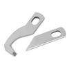 Sewing Machine Upper and Lower Blades Steel TF122 TF123 Overlocker Machine Blade Set