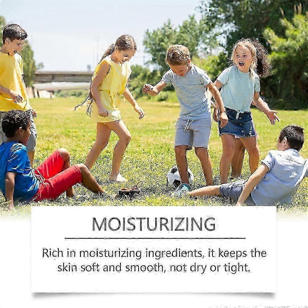 1-3x Natural Deodorant For Kids Teens Kids Whole Body 50ml Deodorant