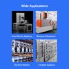 Universal 690V Terminal Block Junction Box 250A Blue Color Power Distribution Box Din Rail Distribution Box Power Junction