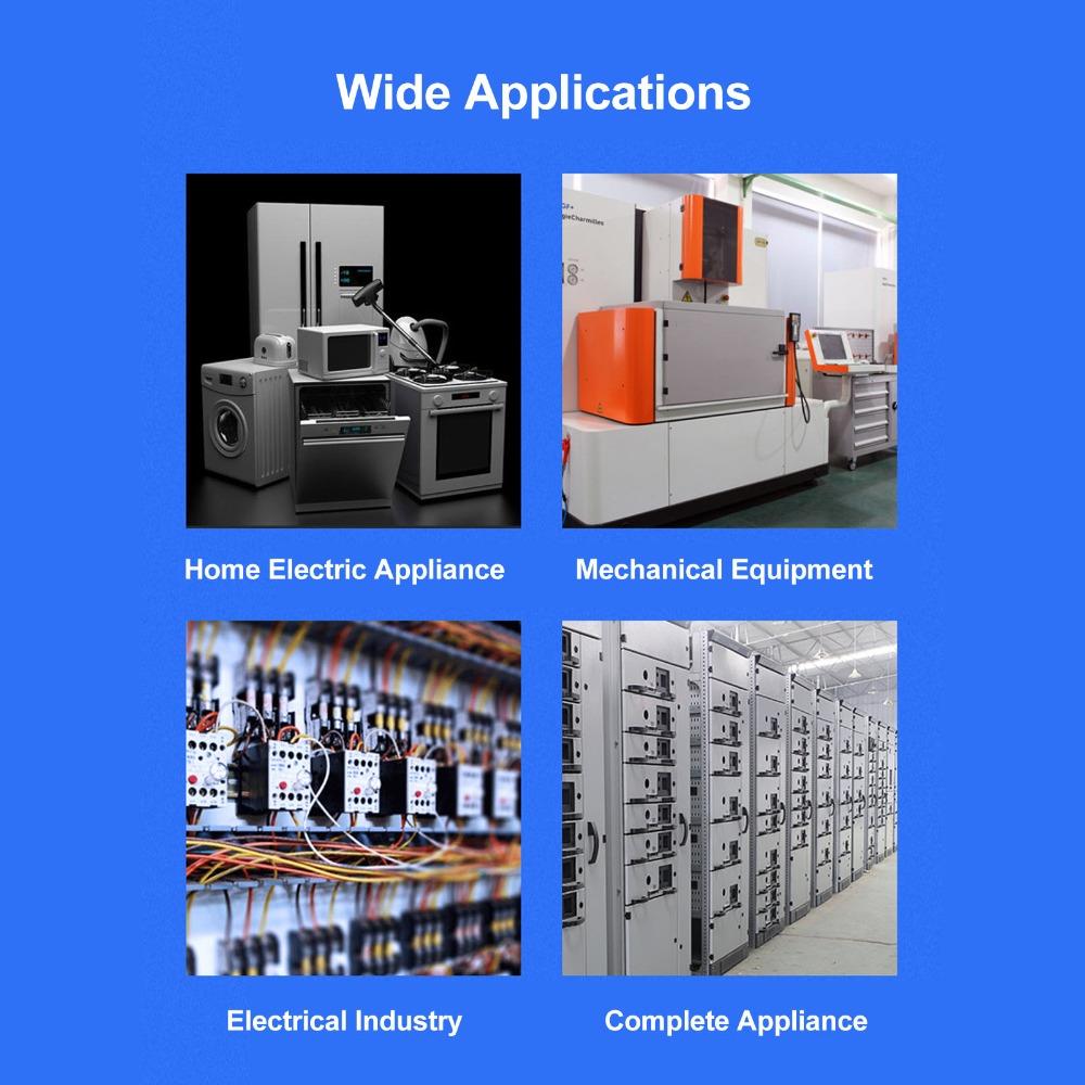 Universal 690V Terminal Block Junction Box 250A Blue Color Power Distribution Box Din Rail Distribution Box Power Junction
