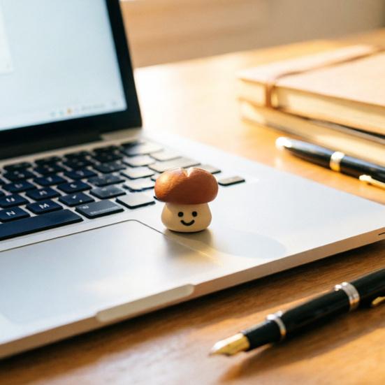 Cartoon Mushroom Clicker Toy 3D Printed Mushroom Shape Decompression Button Fidget Toy Anxiety Stress Relief Desk Toy