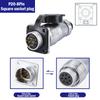 P20 Aviation Connector Plug Socket 20mm 2/3/4/5/6/7/8/9/10/12Pins WS20 Male Female Connectors