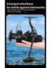 Anti-Seawater Metal Spinning Reel for Long-Cast Fishing with Sea Rod