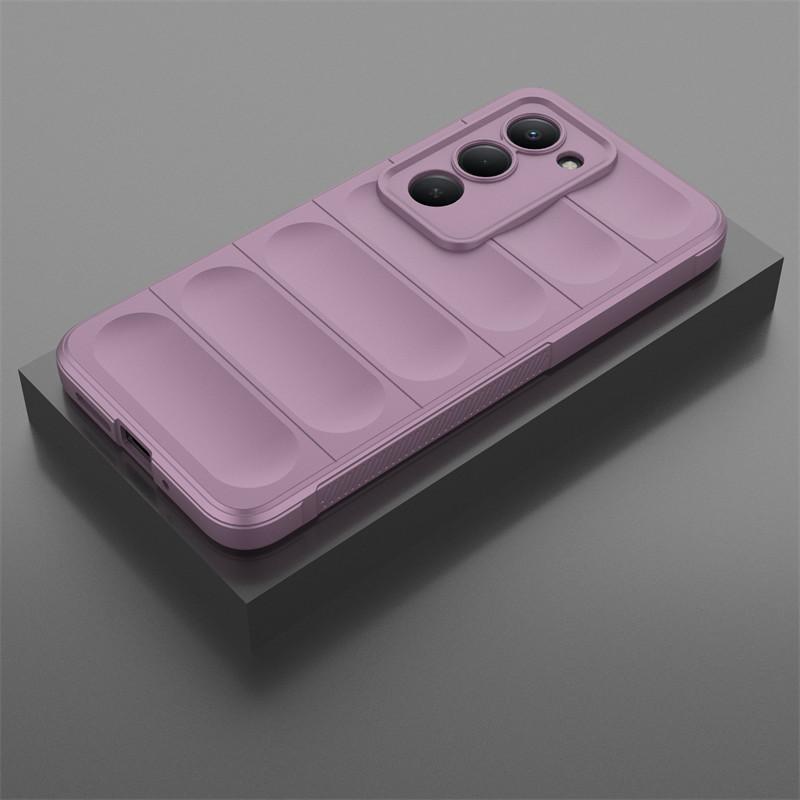 For Xiaomi Poco M8s 5G Case Anti-fingerprint Funda Xiaomi Poco M8s 5G Cover Bumper Shockproof TPU Silicone Cover For Poco M8s 5G