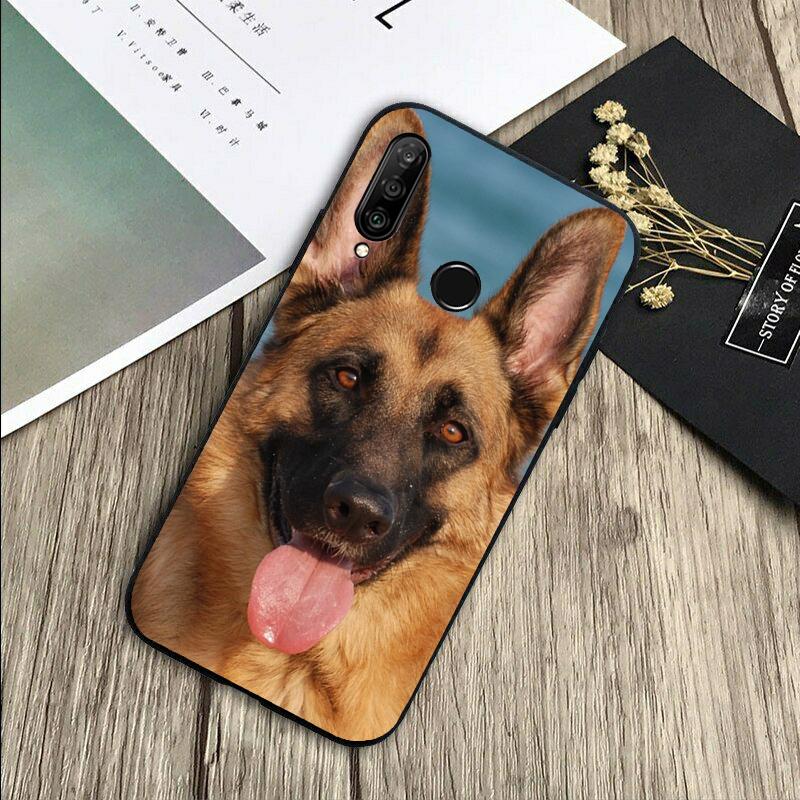 

German Shepherd Dog For Huawei Nova Y72 Y73 Y90 Y70 Y60 Y91 Y61 12s 12i 11i 8i 9 10 SE P40 Lite P60 P30 Pro Case Huawei Nova 8i