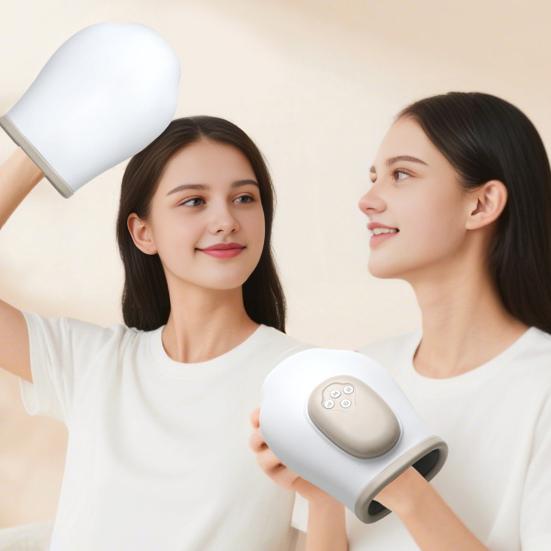 Hand Massager with Heat Compression 3 Massage Modes Pain Relief Professional Hand Massager Hand Arthritis Relief Tool
