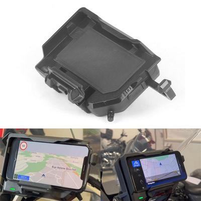 15W Bezdrátový a Type-C Držák telefonu na motorku Pasuje na BMW R1300GS/R1200GS/R1250GS
