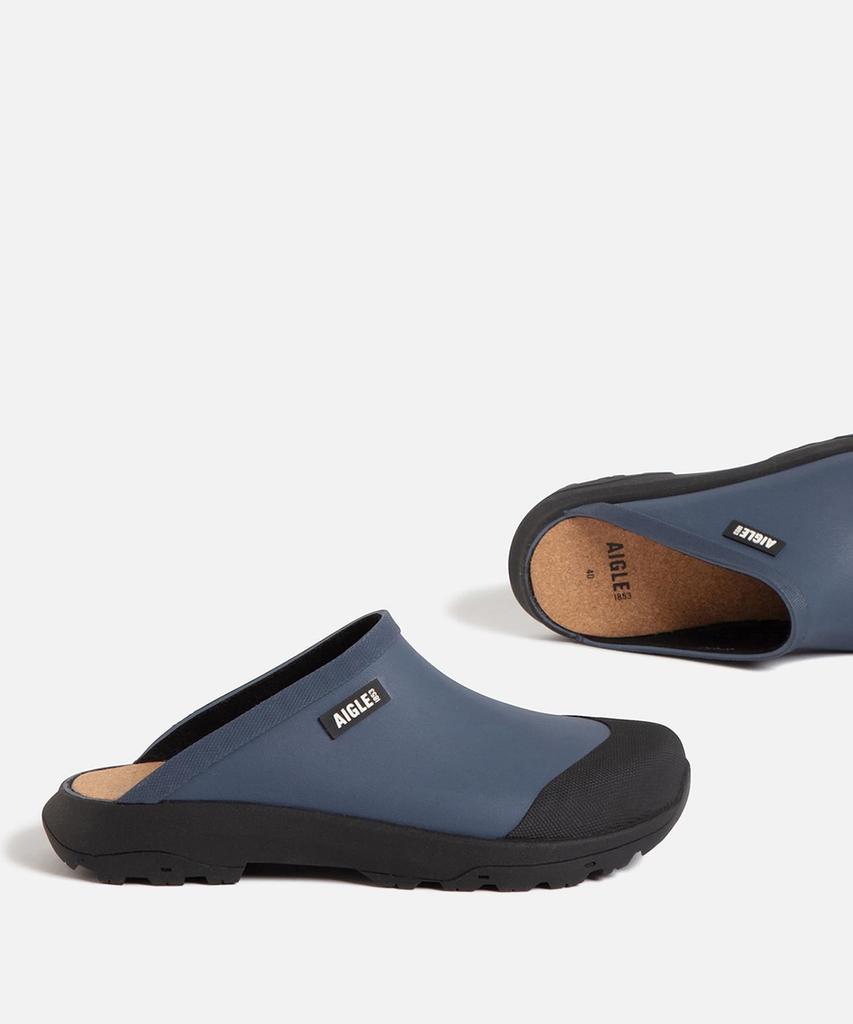 [Aigle] Rain Boots [Official] Corey Clog Sandals Slip-on ZZHND10 Unisex Blue 24.0 cm
