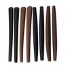 10pairs(20pcs) Black Rubber Temple Tips For Metal Temple Glasses Eyewear Temple Tips