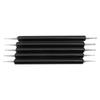 5PCS Double Ended Double Ended Stylus Pen Round Tip Acrylic Shank Quilling Art Pen Two Tone Option Nail DIY Craft Tool